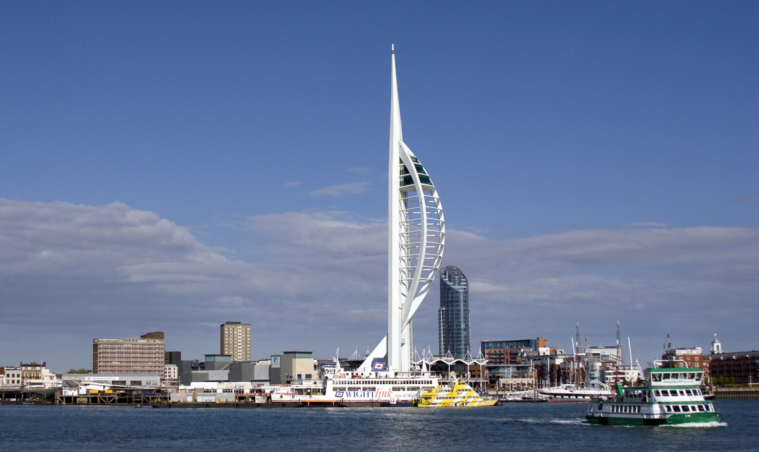 Afternoon Tea at Spinnaker Tower