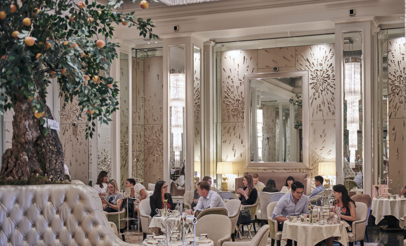 Book a Table - Palm Court Brasserie