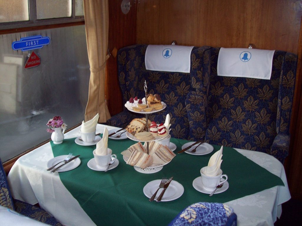 Afternoon Tea At The Bluebell Railway Tea And Coffee Com