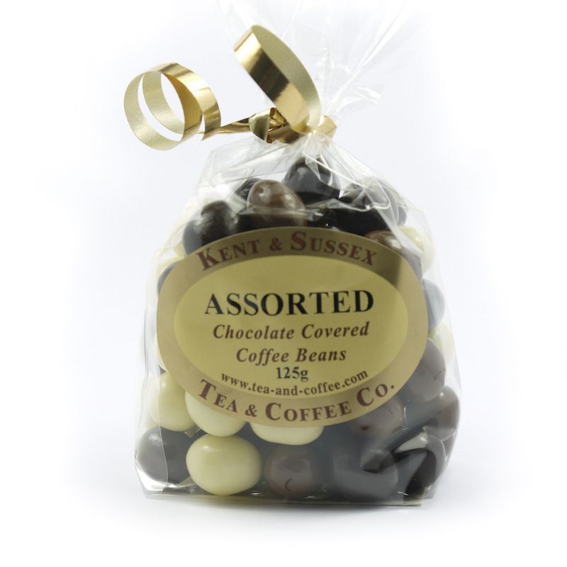 Buy Assorted Chocolate Covered Coffee Beans Tea And