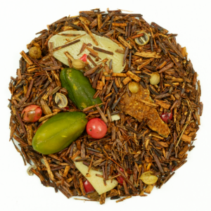 Rooibos Gingerbread and Orange Biscuit Tea