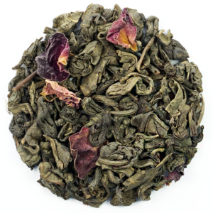 Rose Green Tea