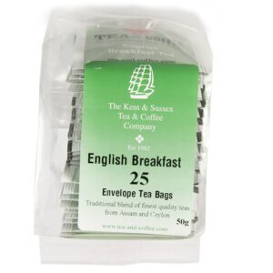 English Breakfast 25 Envelope Tea Bags-0