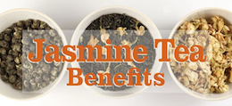 Jasmine Tea Benefits