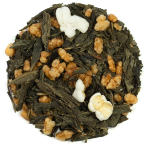 Strawberry Genmaicha Green Tea