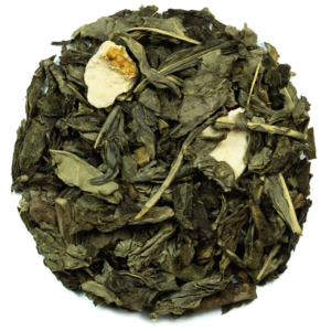 Decaffeinated Earl Grey Green Tea