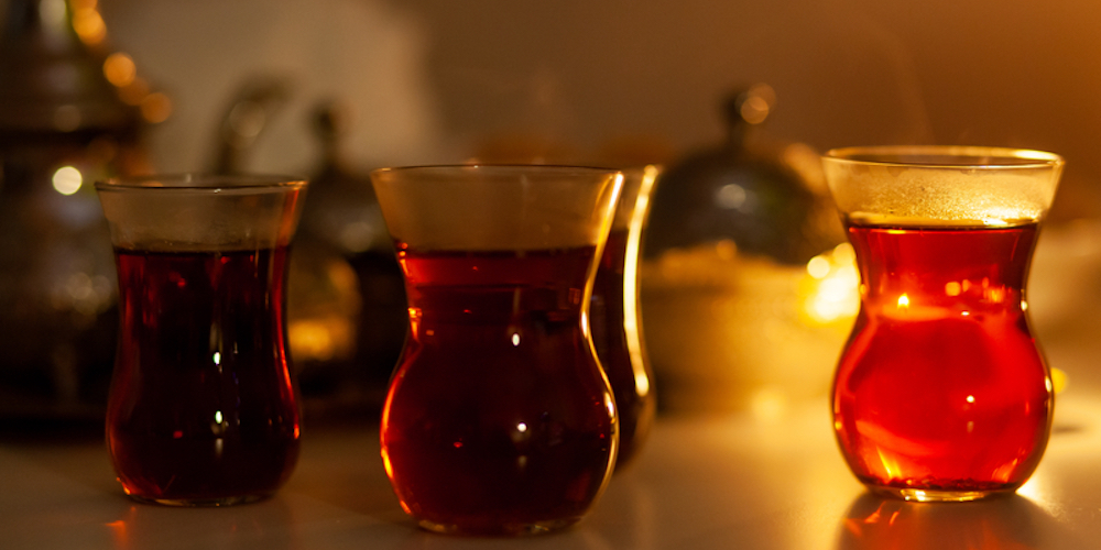 Turkish Tea Ceremonies