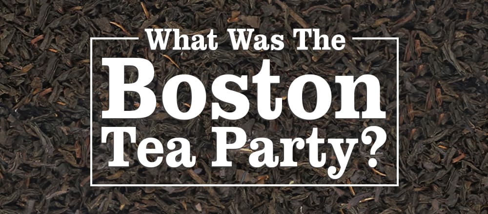 The Boston Tea Party