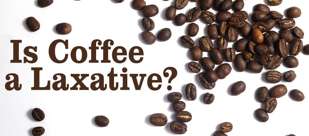 is coffee a laxative