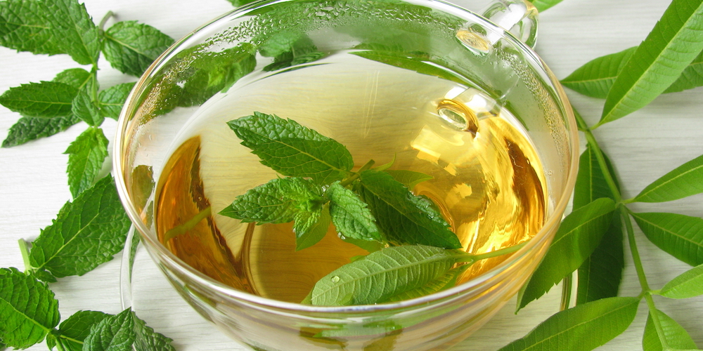 Peppermint Tea for Acne