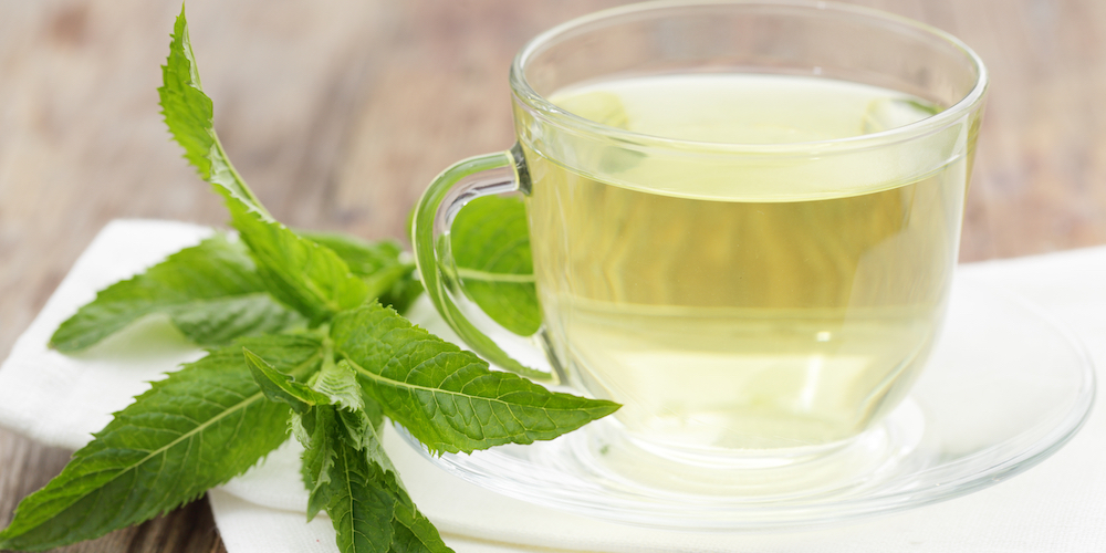 Peppermint Tea for Colds and Flu