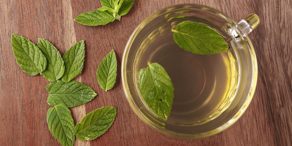 Peppermint Tea for IBS and Bloating