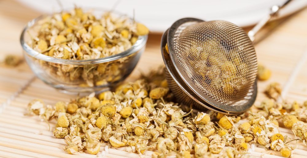 Camomile Tea Benefits