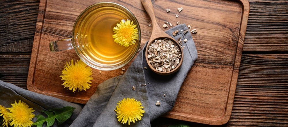 Dandelion Tea and Root Tea Health Benefits