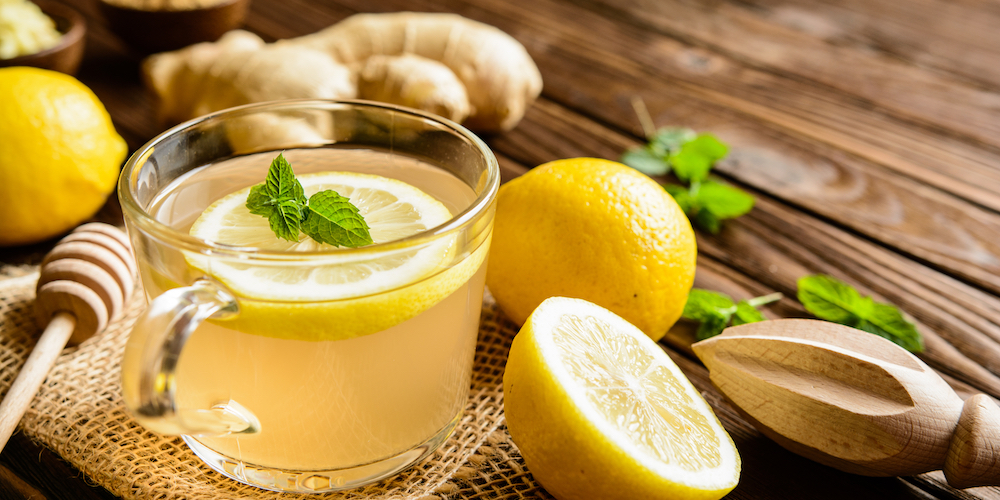 Benefits of Lemon and Ginger Tea