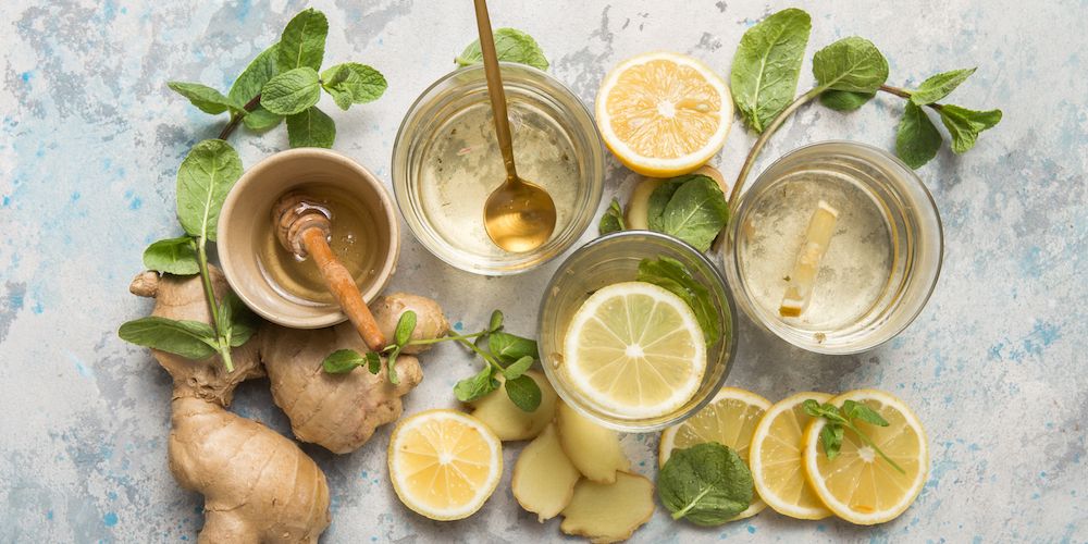 Lemon and Ginger Tea Benefits