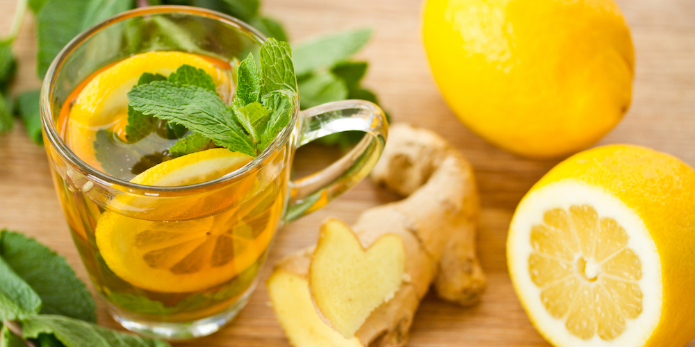 Lemon and Ginger Tea for Diabetics