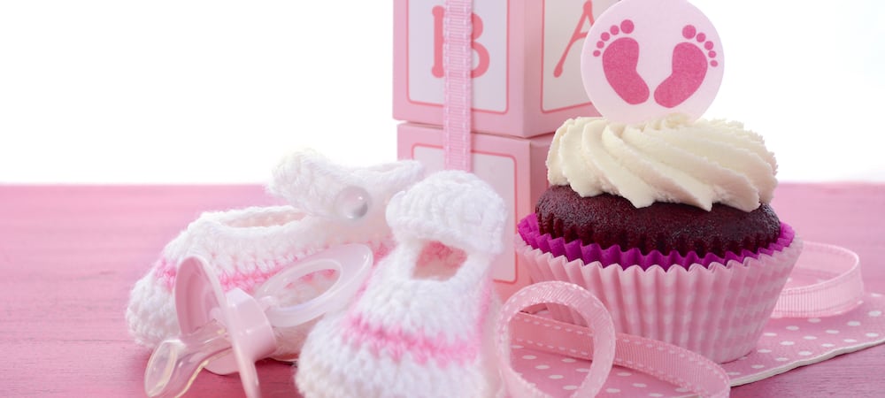 Ideas for Baby Shower Afternoon Tea