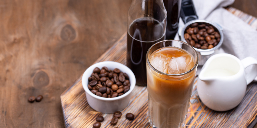 how to make mocha iced coffee