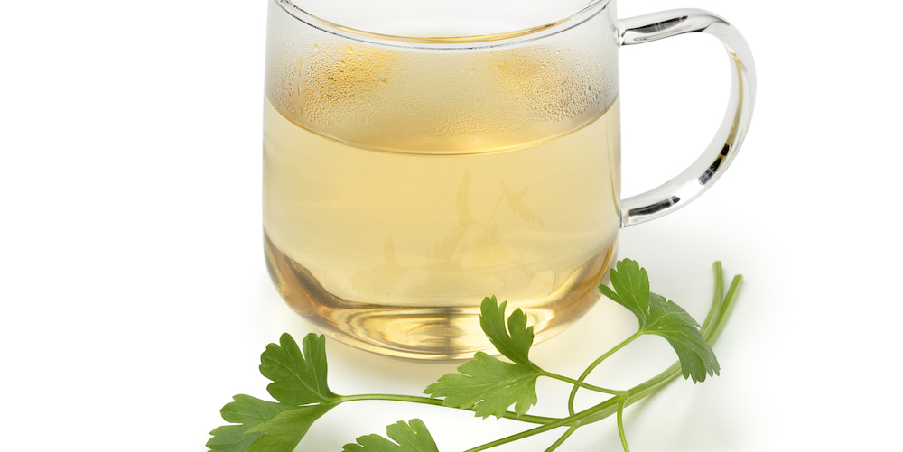 Benefits of Parsley Tea