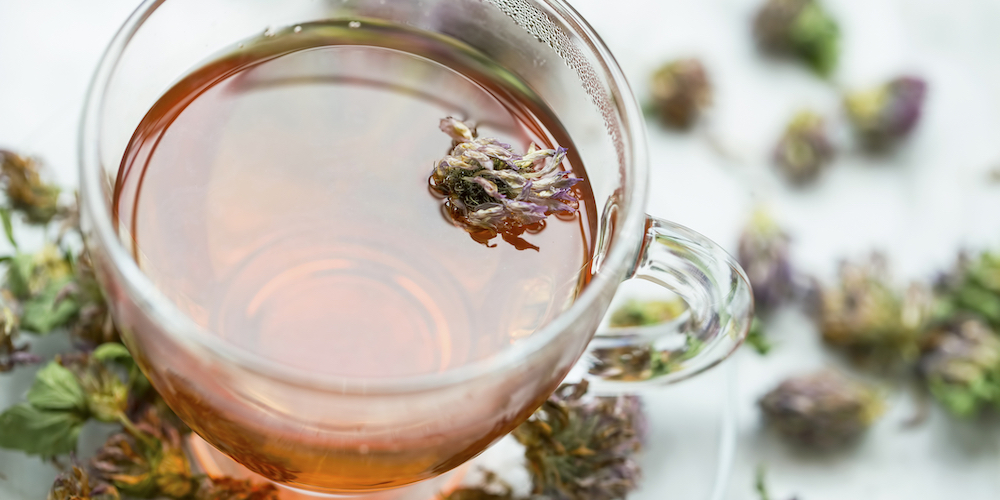 Benefits of Red Clover Tea