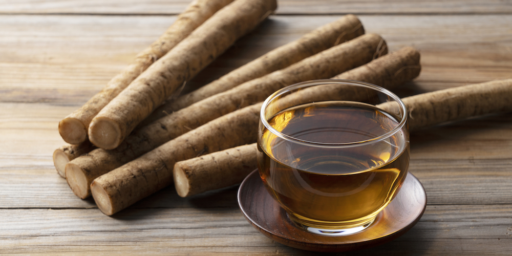 Benefits of Burdock Tea