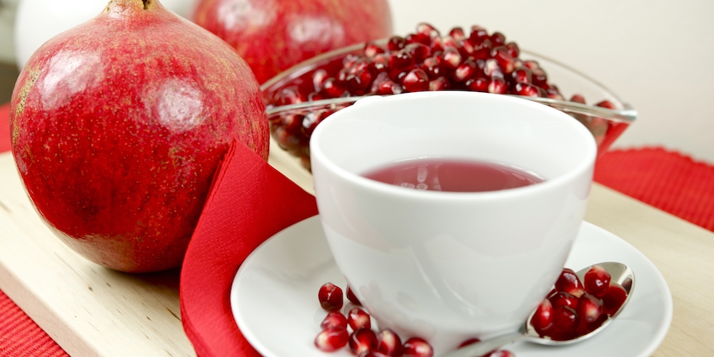 Pomegranate Tea Benefits