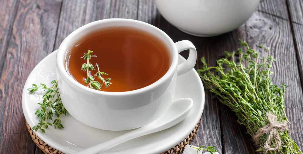 thyme tea benefits