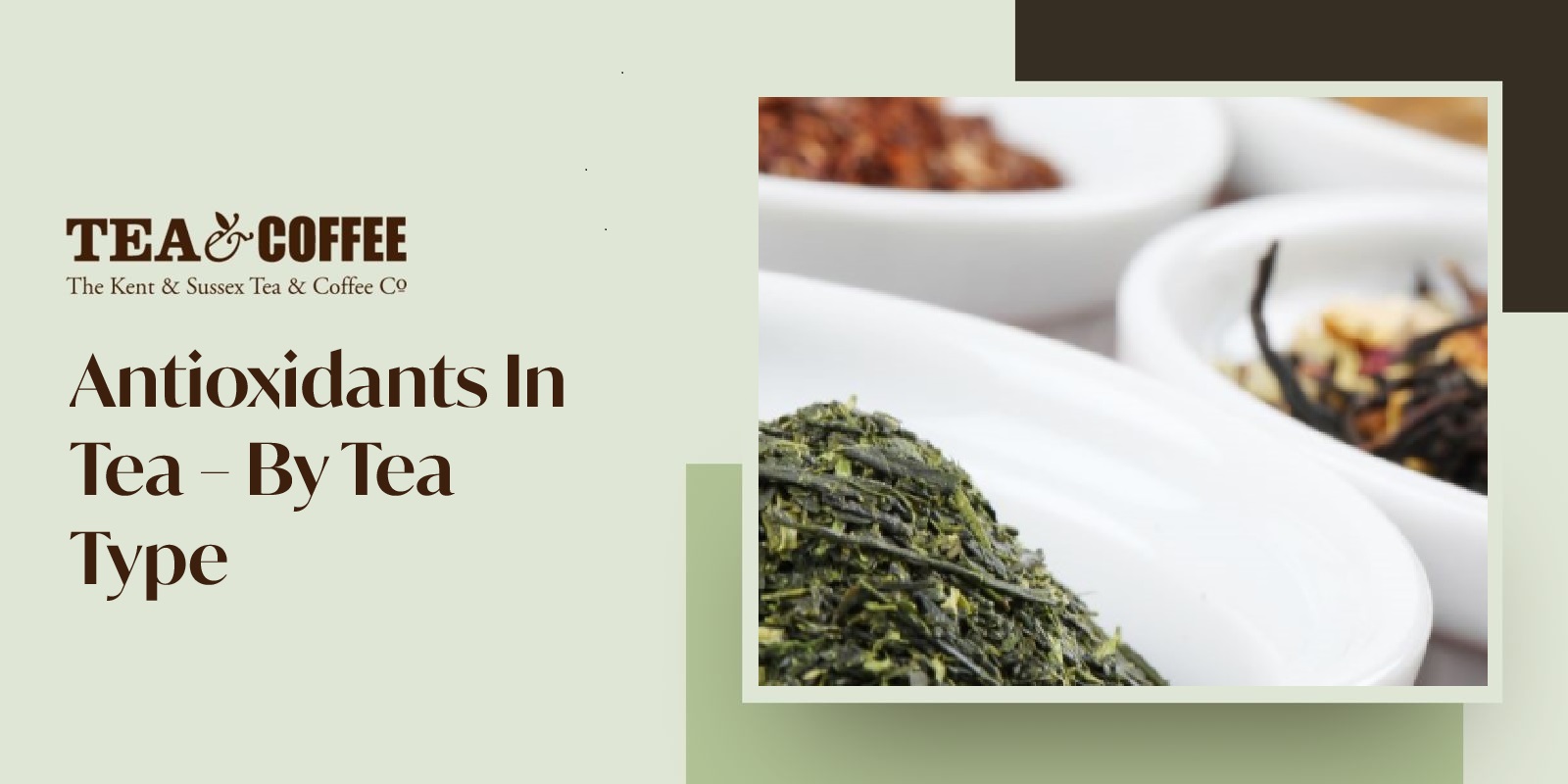 Antioxidants In Tea – By Tea Type