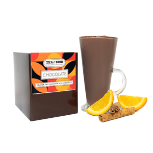 Orange and Cinnamon Hot Chocolate