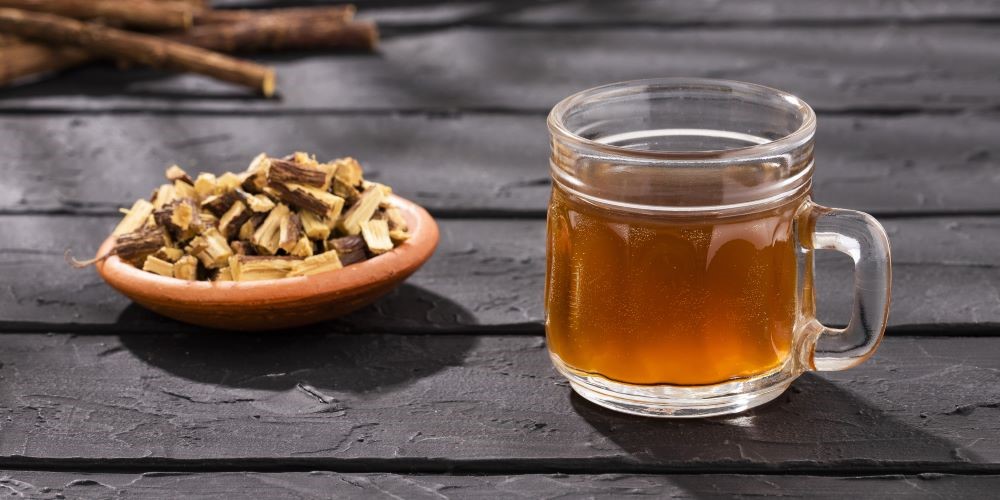 Licorice Root Tea - Sweet Relief for IBS Symptoms