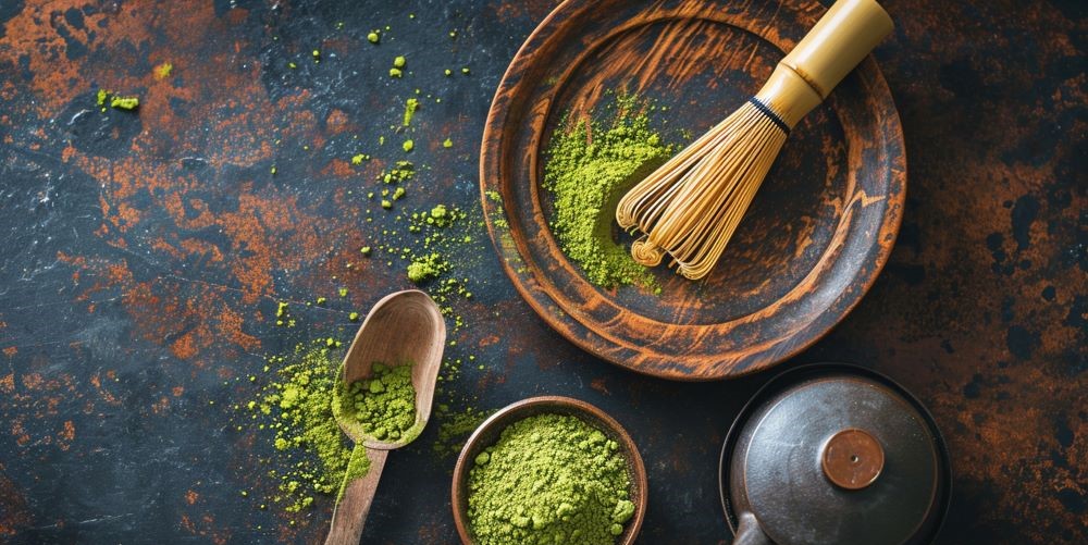 Matcha Tea Powder for IBS Relief