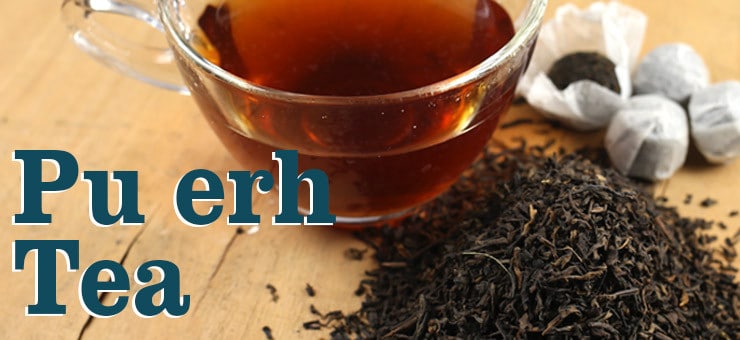 Pu-erh Tea | 5 Good Reasons to Drink Pu-erh Tea | tea-and-coffee.com