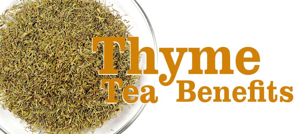 rosemary thyme tea benefits
