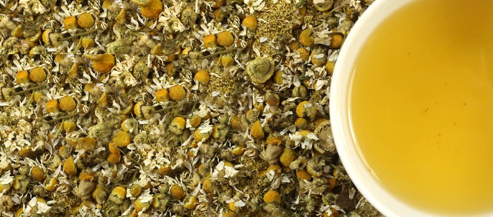 Calories in Camomile Tea