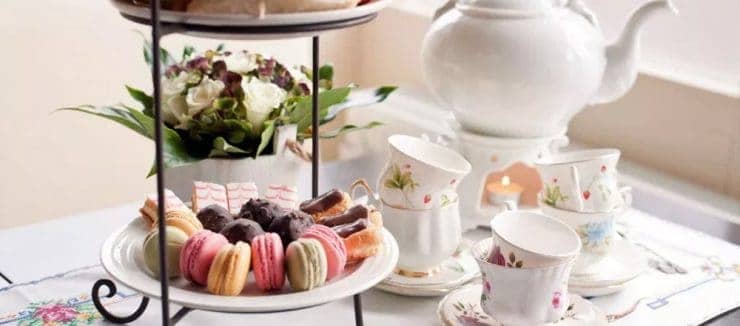 What Beverages are Served with Afternoon Tea?