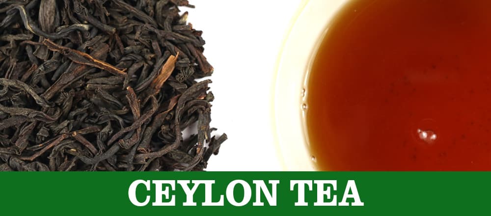 C is for Ceylon Tea