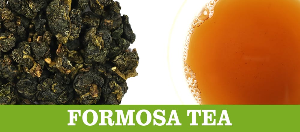 F is for Formosa Tea