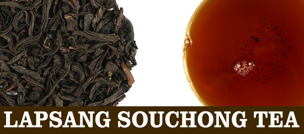 L Stands for Lapsang Souchong Tea