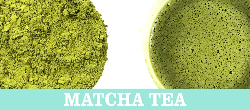 M is for Matcha Tea