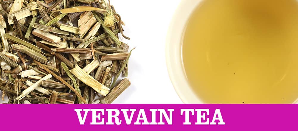 V Stands for Vervain Tea