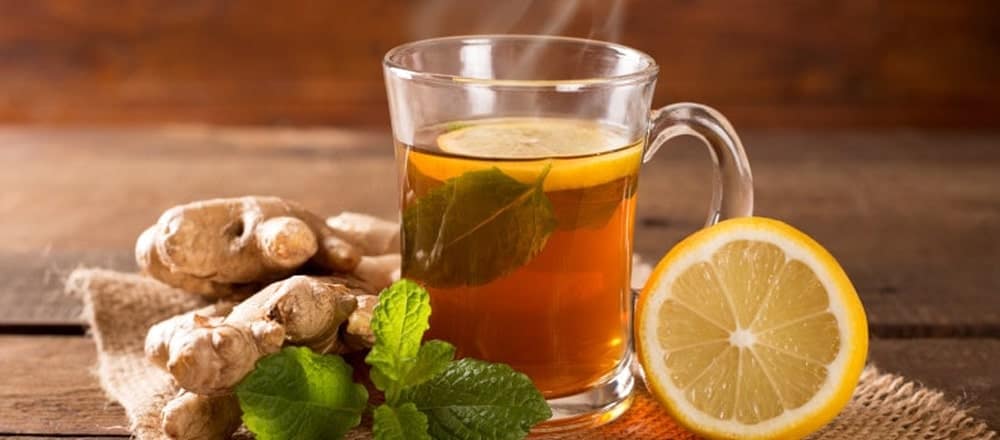 Lemon and Ginger Tea