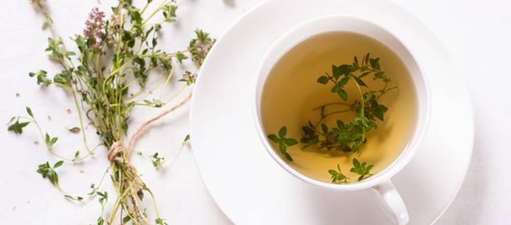 ginger thyme tea benefits