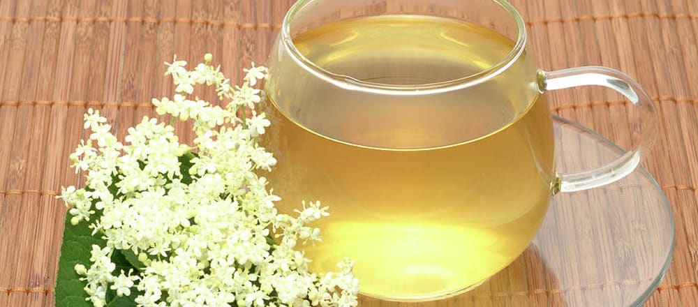 What is Elderflower Tea