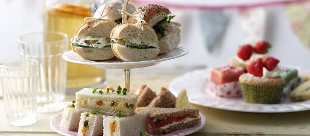 Afternoon Tea Sandwich Ideas