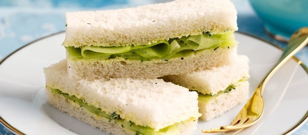 Cucumber Sandwiches