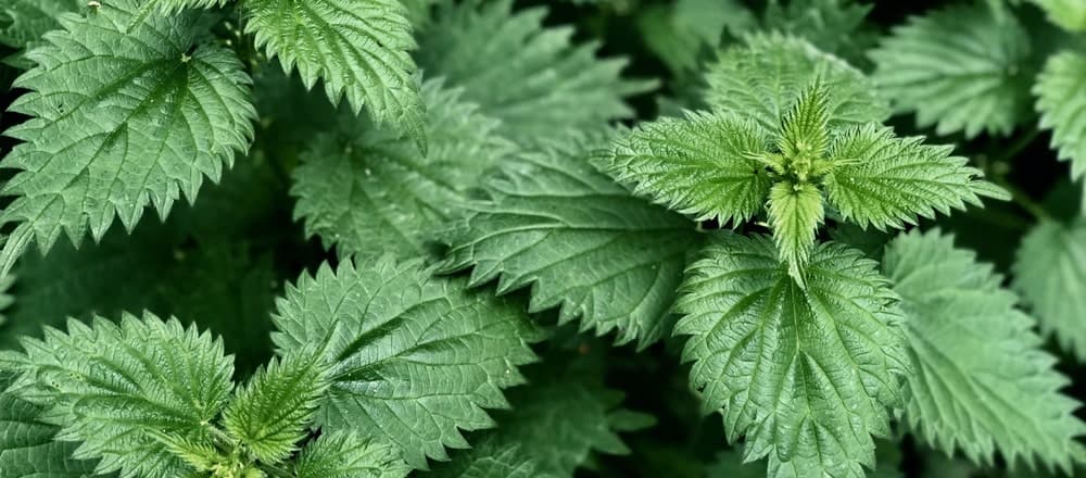 Nettle - a Herb used by the Romans and the Saxons