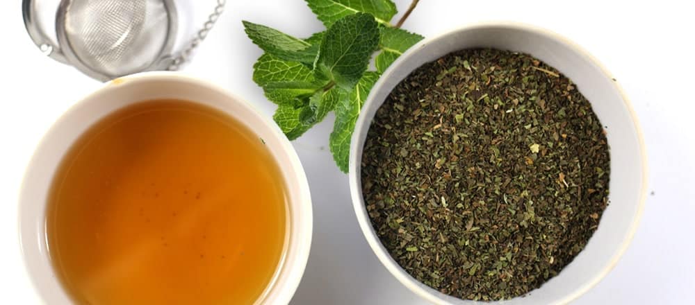 Peppermint Tea is an Excellent Caffeine Free Alternative