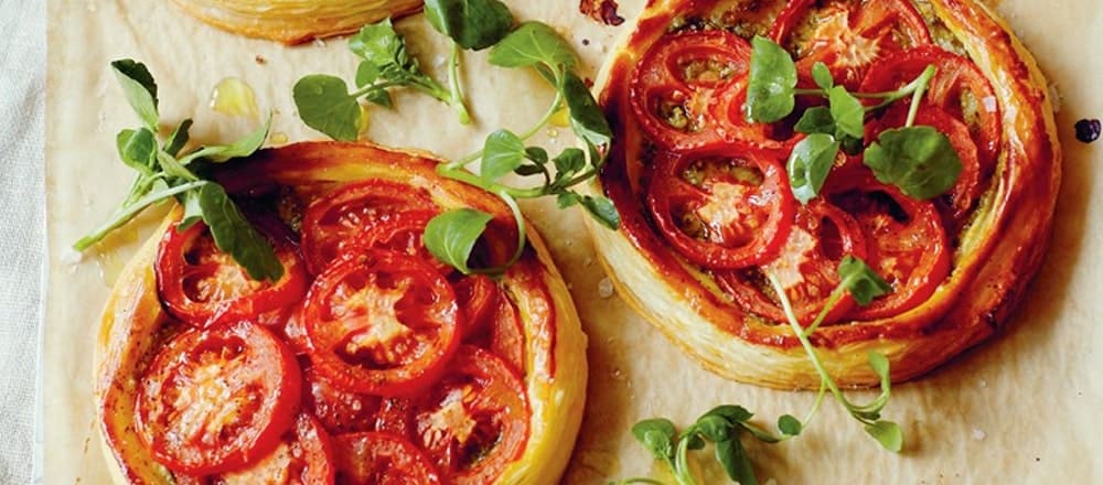 Cherry Tomato Tartlets