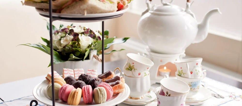 You Have Everything You Need for an Afternoon Tea at Home